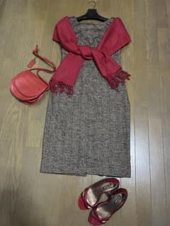 値下げ交渉⭕️マックスマーラMax Mara(白タグ)ウールワンピースのサムネイル