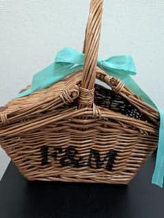 Fortnum & Mason かごバッグ バスケットのサムネイル