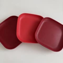 【TUPPERWARE】タッパーウィア ヴァンテージ日本製 3点セット 取り皿のサムネイル