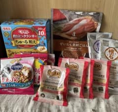 キャットフード　バラ売りのサムネイル