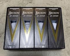Srixon Z-STAR ゴルフボール ホワイト 4個セットのサムネイル