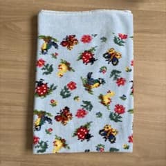 新品】FEILERフェイラー プティバス おくるみ ハイジ ペールブルー B品