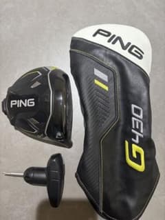 【極美品】PING G430 MAX 10.5° ヘッドのみ（カバー・レンチ付）のサムネイル