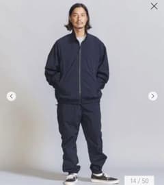 UNITEDARROWS CGSリサイクルナイロンセットアップ M ネイビー - メルカリ