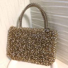 アンテプリマ 　ワイヤーバック　ミニハンドポーチ