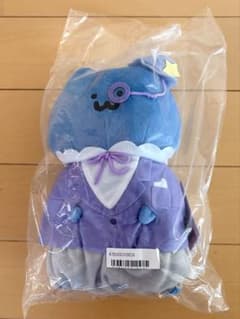 【新品未開封】お文具といっしょパステルおめかしぬいぐるみPart1／猫さん