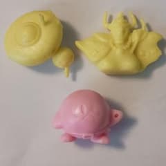 星のカービィ フィギュア 消しゴム レトロ レア 昔 懐 フルカラー
