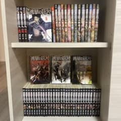 進撃の巨人 全巻セット＋他 - メルカリ