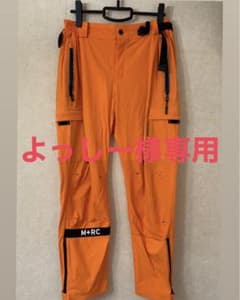 M+RC NOIR(マルシェノア) 撥水ジップ  タクティカルパンツのサムネイル