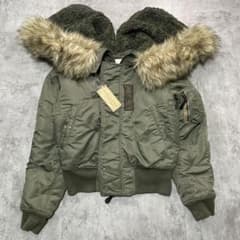 デニム&サプライ ラルフローレン N-2Bフライトジャケット 短丈 - メルカリ