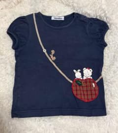 familiar ファミリア 半袖Tシャツ 110cmのサムネイル
