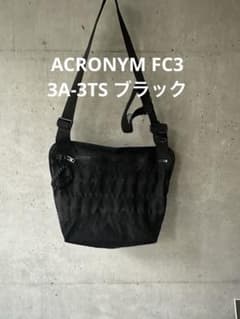 ACRONYM 3A-3TS ブラック　ジッパーに難あり ACRONYM 3A-3TS ブラック ジッパーに難あり - メルカリ