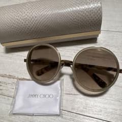 正規】JIMMY CHOO ジミーチュウ ANDIE/S アンディー サングラス - メルカリ