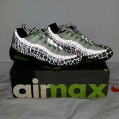値下げ！早い者勝ち nike airmax95 reflector クロコダイルのサムネイル