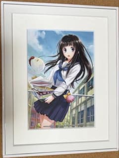 コミック「氷菓」オンラインくじ　くじ引き堂 ￼S賞　A5複製原画 6巻表紙 コミック「氷菓」オンラインくじ くじ引き堂 ￼S賞 A5複製原画 6巻表紙