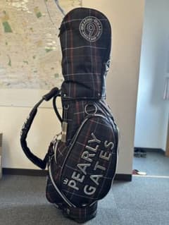 PEARLY GATES チェック柄キャディバッグ 原英莉花　限定品 PEARLY GATES チェック柄キャディバッグ 原英莉花 限定品 - メルカリ