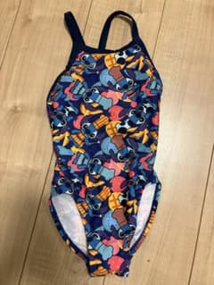スティッチ柄 子供用水着 120cmのサムネイル