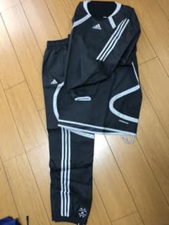 adidas アディダス ピステ上下セット グレー 新品同様のサムネイル