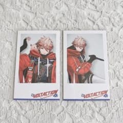 にじさんじ VOLTACTION 1周年 チェキ セラフ・ダズルガーデン セット