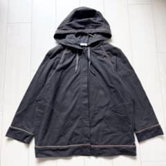 極美品 定価35万 ブルネロクチネリ シルク96% モニーレ装飾 パーカー 絹 美品✨ブルネロクチネリ ゴールドモニーレ パーカー フード 装飾 希少