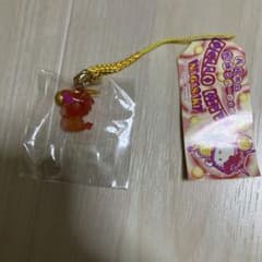 229 ハローキティ ストラップ 根付け ご当地 長崎 蛇踊りバージョン