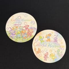 ディズニーシー 20周年 カラフルハピネス ダッフィー&フレンズ コースターのサムネイル
