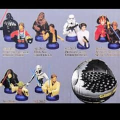 ペプシツイスト スターウォーズ サウンドビッグキャップ 全7種