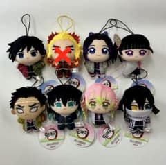 鬼滅の刃 ぬいぷりけ mini2 mini3 全7種 - メルカリ
