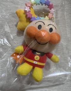 アンパンマン ぬいぐるみストラップのサムネイル