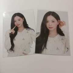 tripleS 쿠지 라이브 브로마이드 2종 채영