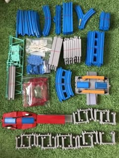 プラレール レールセットのサムネイル