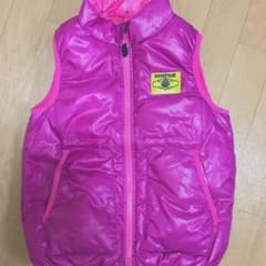 ♡  bebe ダウンベスト    ♡のサムネイル