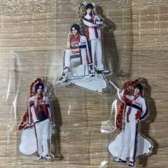 新テニミュ フィフステ アクリルキーホルダー アクキー 幸村精市 真田弦一郎のサムネイル