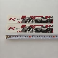 Honda Type R 30周年記念 ステッカー 2枚セットのサムネイル