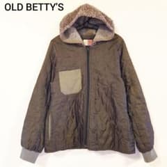 OLD BETTY'S ジャケット ブラウン ユニセックス アンゴラ混