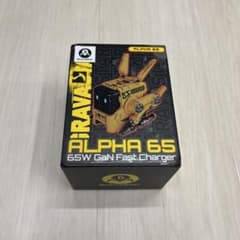 【開封済み・美品】GravaStar ALPHA65 充電器 65W 急速充電器のサムネイル