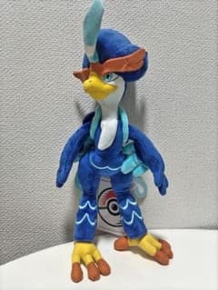 紙タグ付き　ウェーニバル　ポケモンセンター　ぬいぐるみ 紙タグ付き ウェーニバル ポケモンセンター ぬいぐるみ - メルカリ