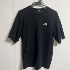 adidas ESSENTIALS PLUS Tシャツ ブラックのサムネイル