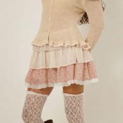フリルラップレイヤード ショートパンツのサムネイル