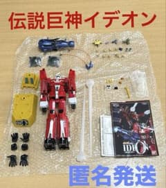 伝説巨神 イデオン 超合金魂 説明書付き 箱無し - メルカリ