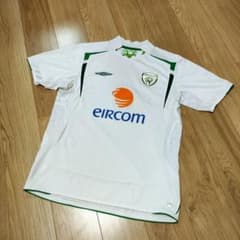 umbro アイルランド代表 ユニフォームLサイズ 00s - メルカリ