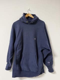 YH144《USA製》チャンピオン リバースウィーブ 目玉ロゴ 刺繡タグ 90s 