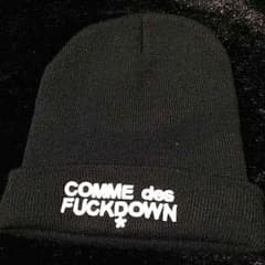 comme des fuckdown ニット帽のサムネイル