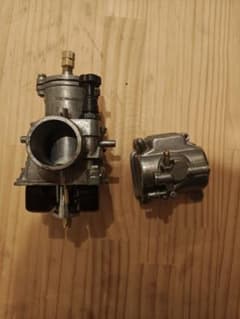 keihin pwk28 キャブレター kawasaki kr1 - メルカリ