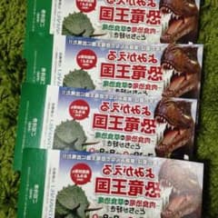心斎橋DAIMARU恐竜展のサムネイル