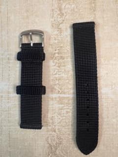 Sinn ブラック 純正テキスタイル時計ストラップ20㎜ Sinn ブラック 純正テキスタイル時計ストラップ20㎜ - メルカリ