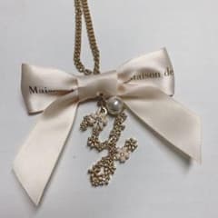 Maison de FLEUR イニシャルチャームのサムネイル