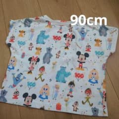 Disney キャラクター柄 Tシャツ 90のサムネイル