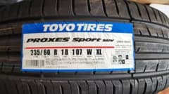 タイヤ二本セット☆235/60R18 107W XLのサムネイル
