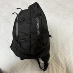 patagonia ボディバッグ ブラックのサムネイル